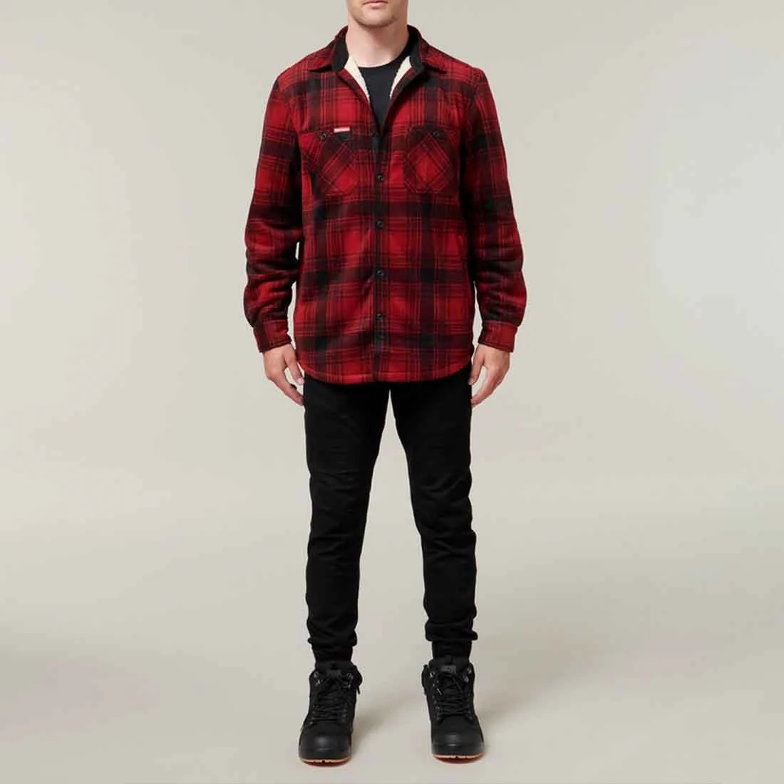 Men's Sherpa Jacket - Image 7