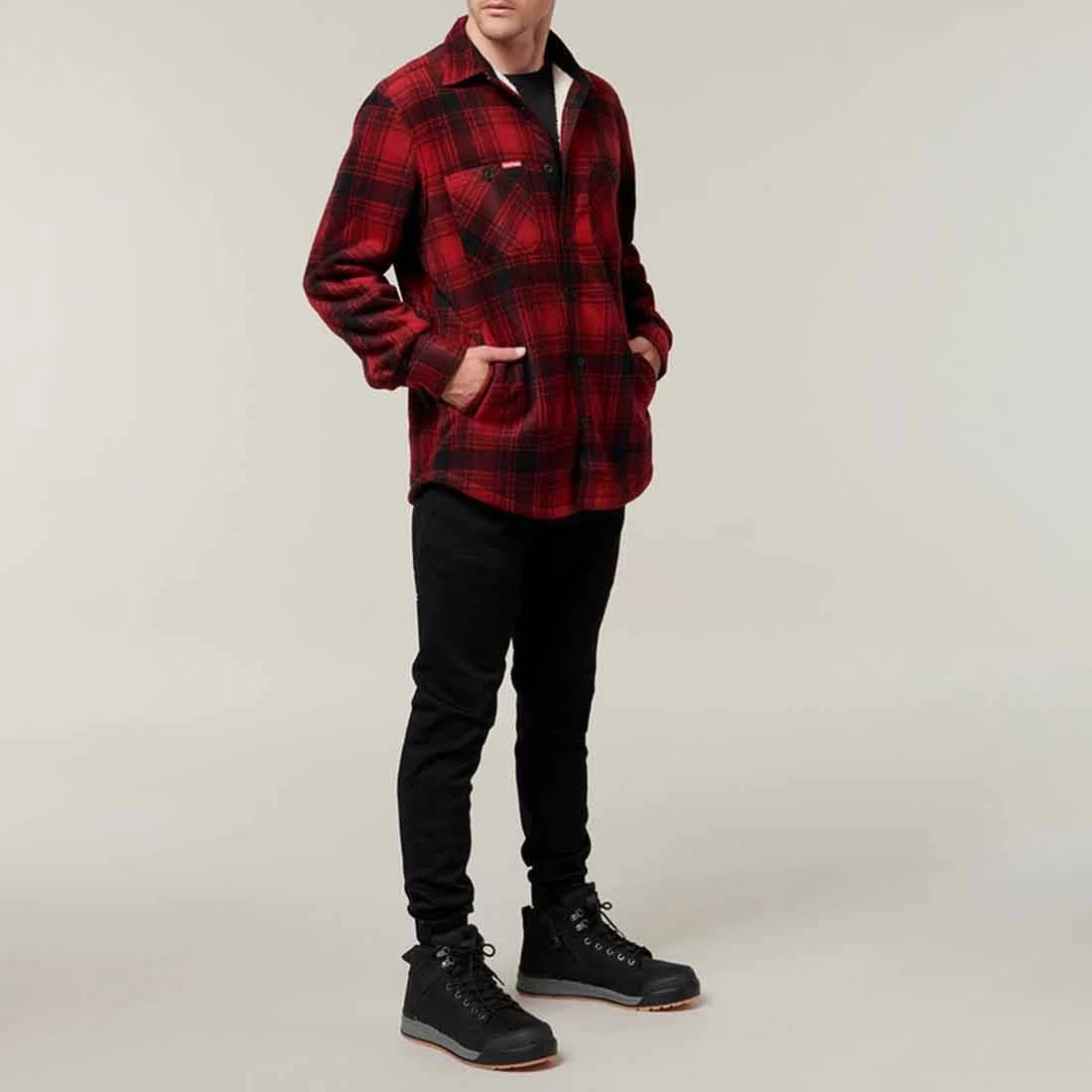 Men's Sherpa Jacket - Image 8