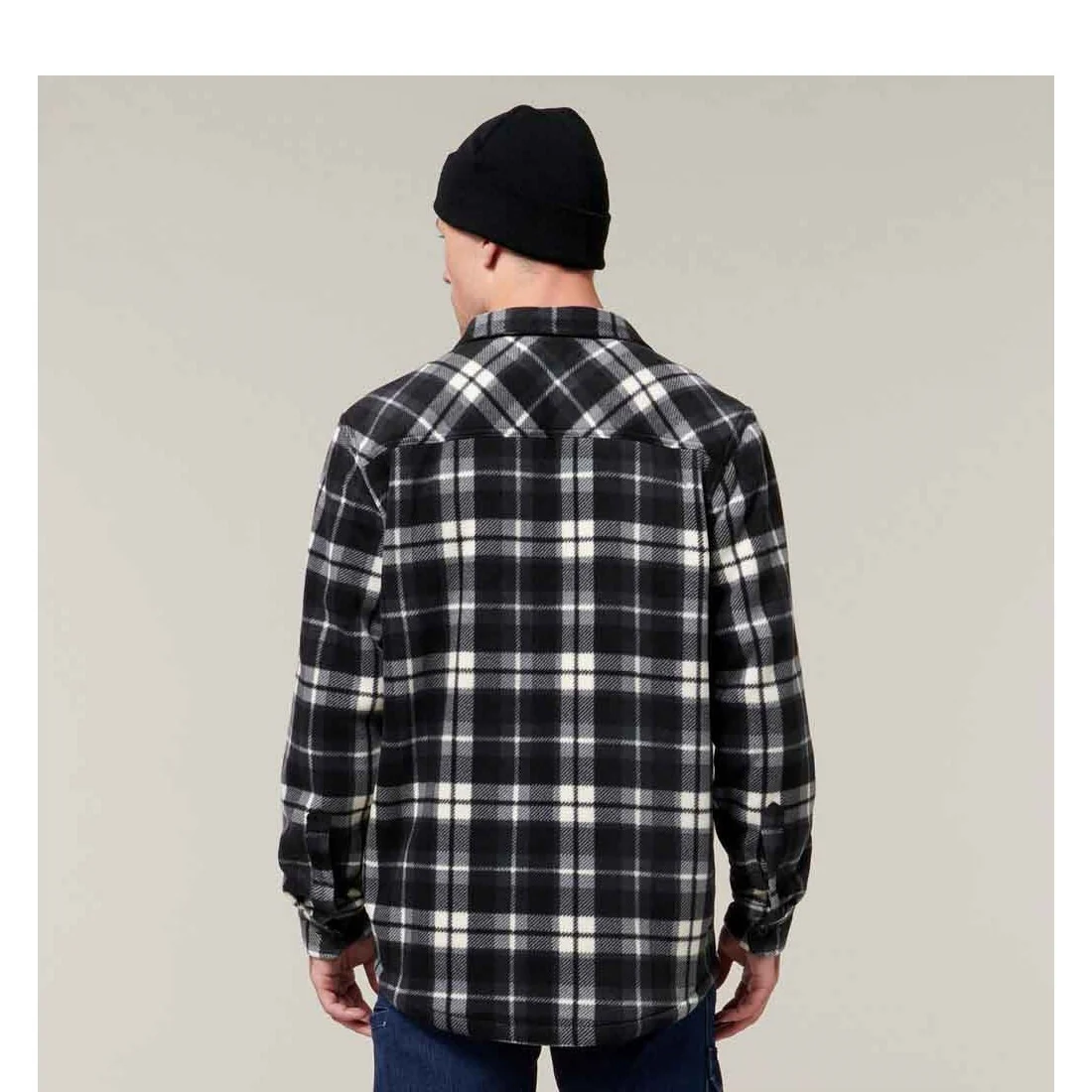 Men's Sherpa Jacket - Image 3