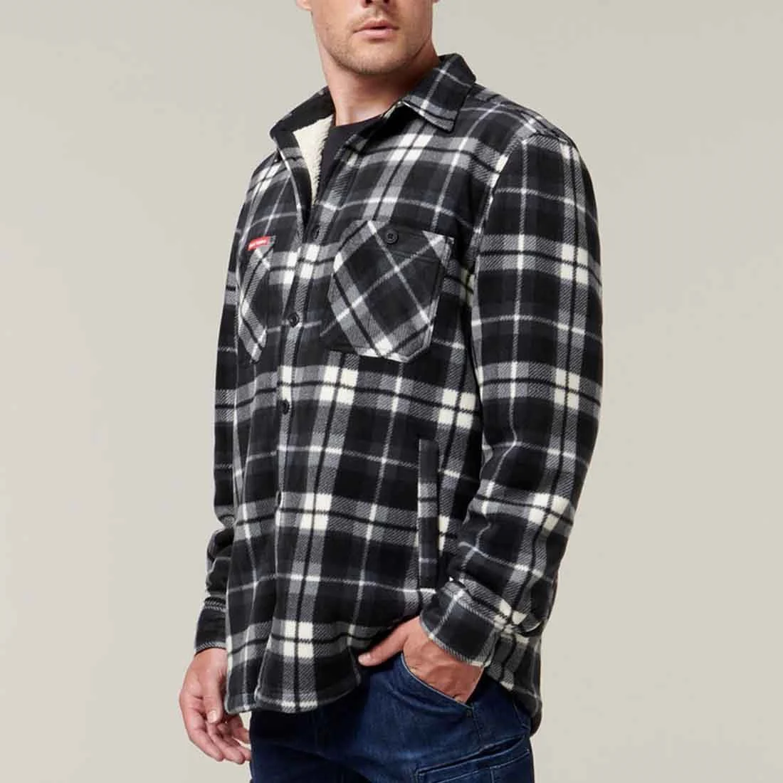 Men's Sherpa Jacket - Image 4