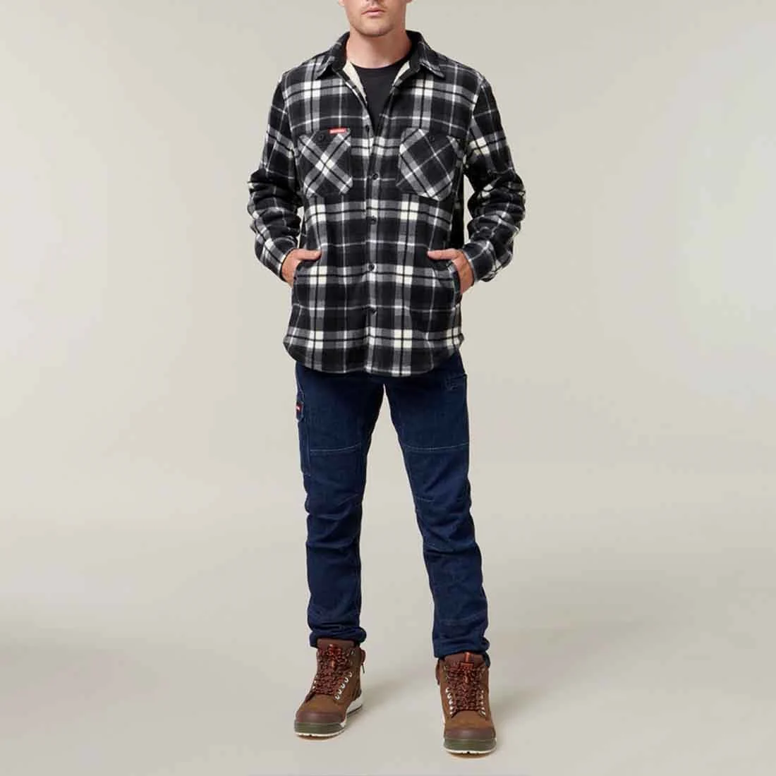 Men's Sherpa Jacket - Image 5