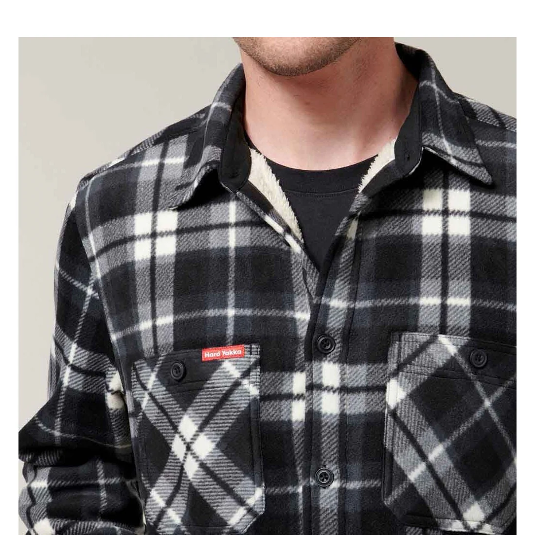 Men's Sherpa Jacket - Image 6