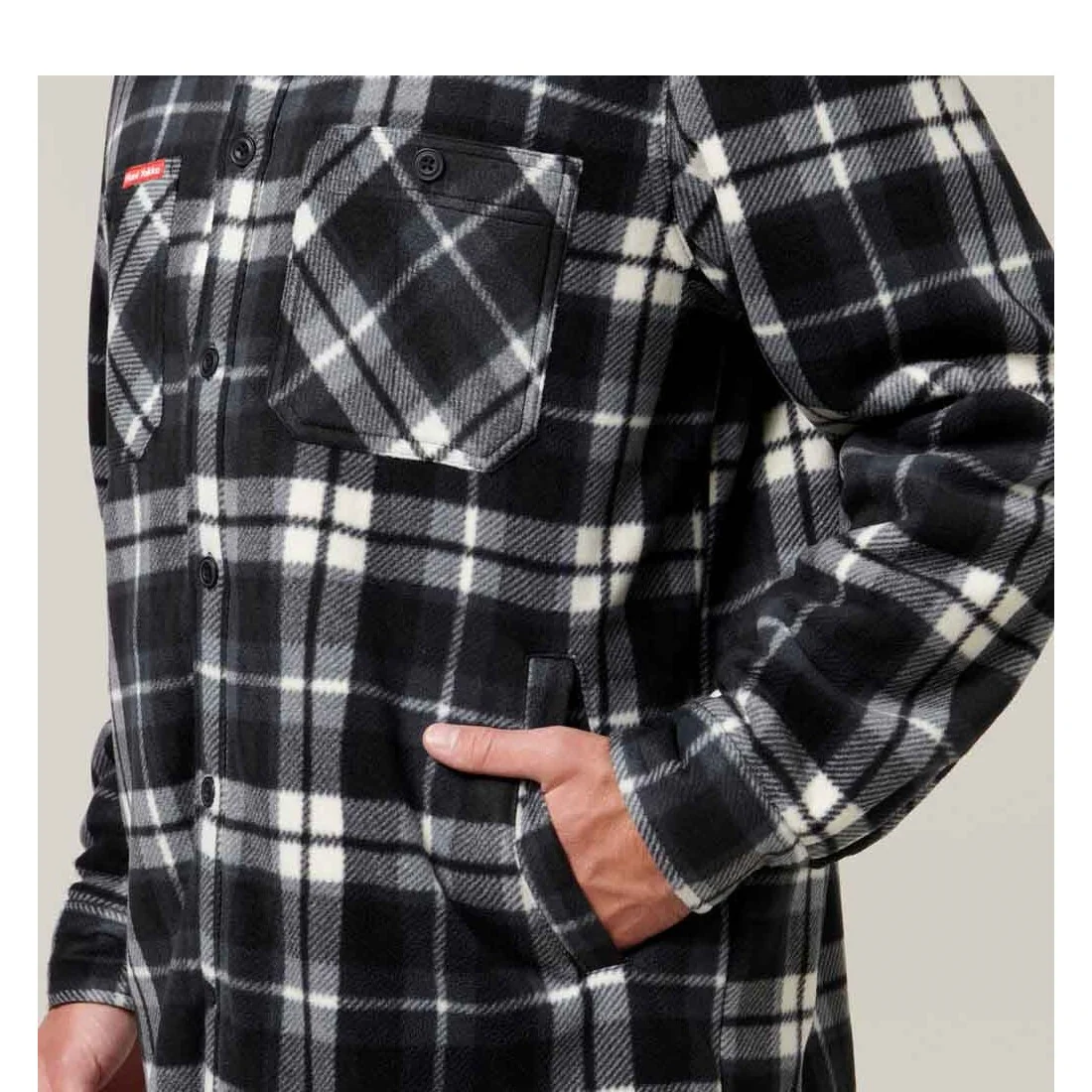 Men's Sherpa Jacket - Image 7