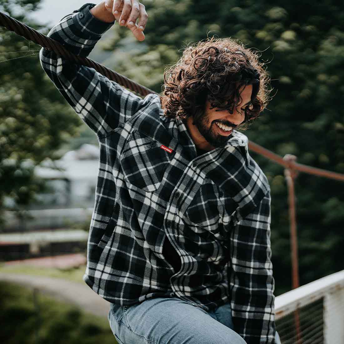 Men's Sherpa Jacket - Image 8