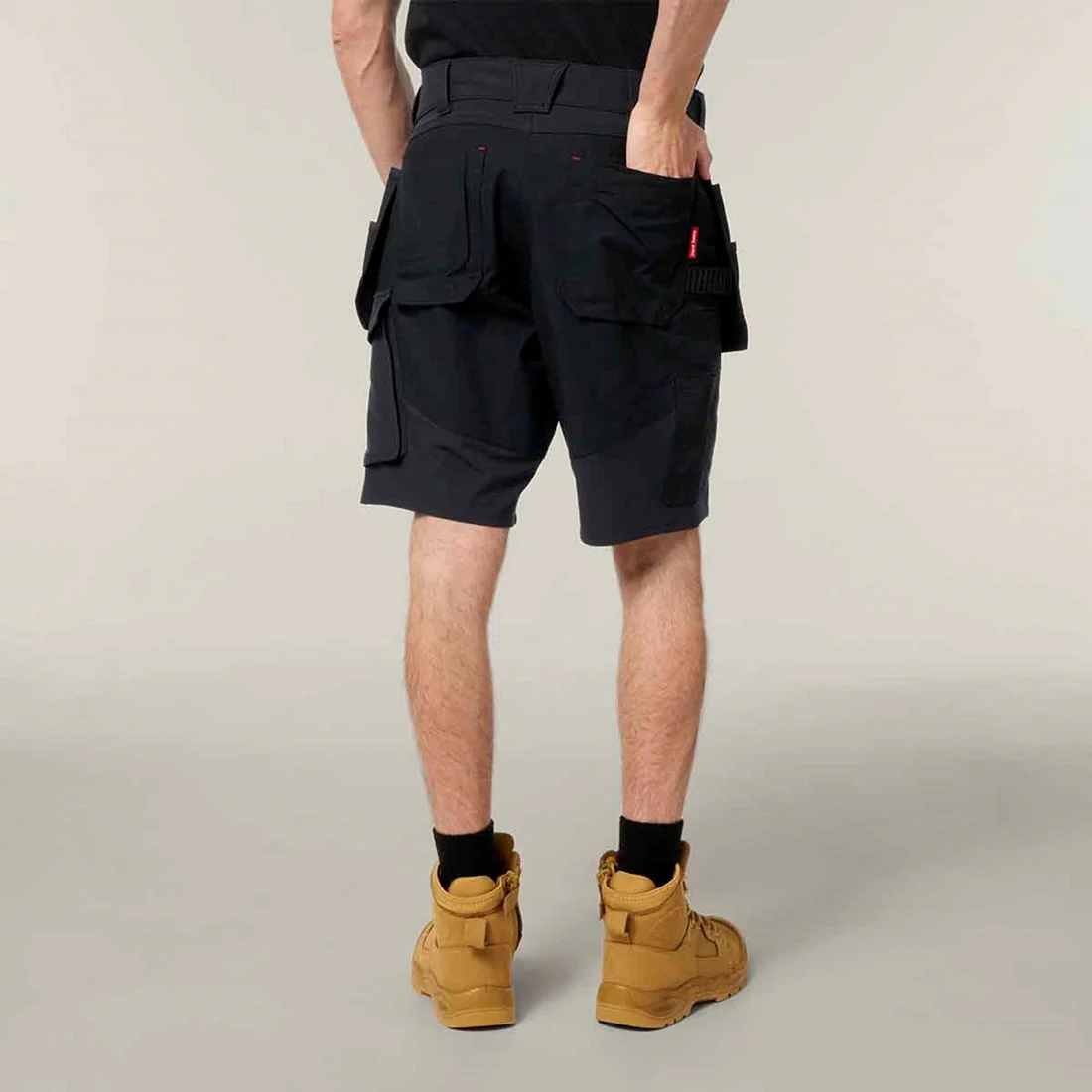 Men's Toughmaxx Lite Holster Pocket Shorts - Image 3