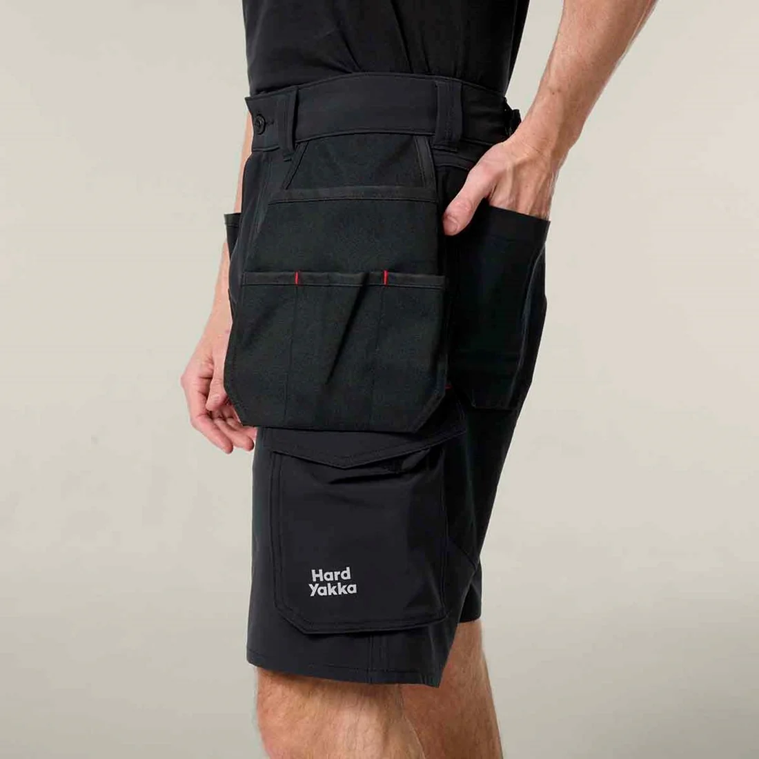 Men's Toughmaxx Lite Holster Pocket Shorts - Image 6