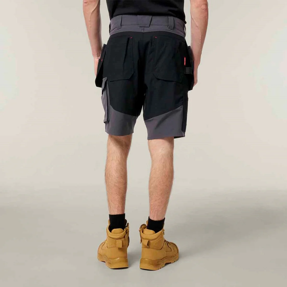 Men's Toughmaxx Lite Holster Pocket Shorts - Image 3