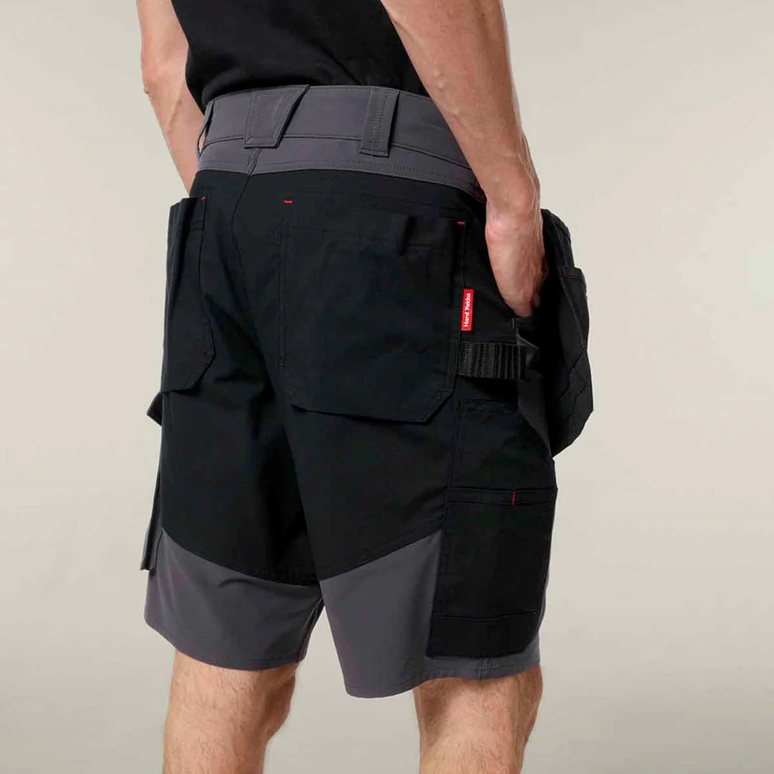 Men's Toughmaxx Lite Holster Pocket Shorts - Image 4