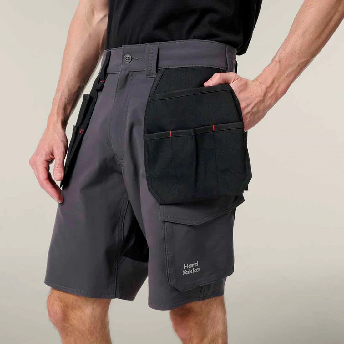 Men's Toughmaxx Lite Holster Pocket Shorts - Image 6