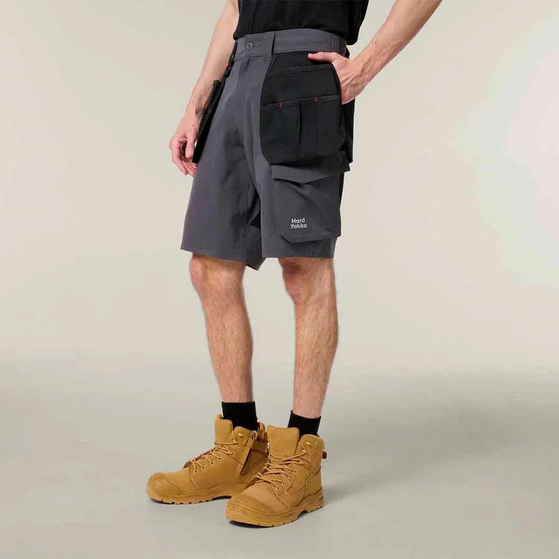 Men's Toughmaxx Lite Holster Pocket Shorts - Image 7
