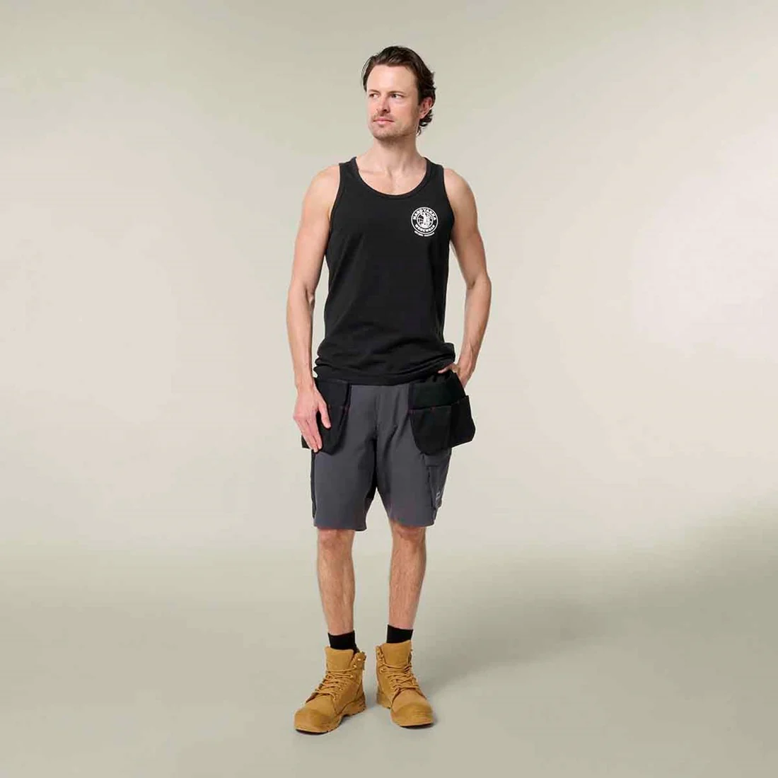 Men's Toughmaxx Lite Holster Pocket Shorts - Image 9