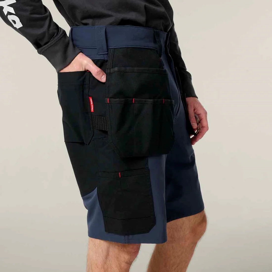 Men's Toughmaxx Lite Holster Pocket Shorts - Image 4