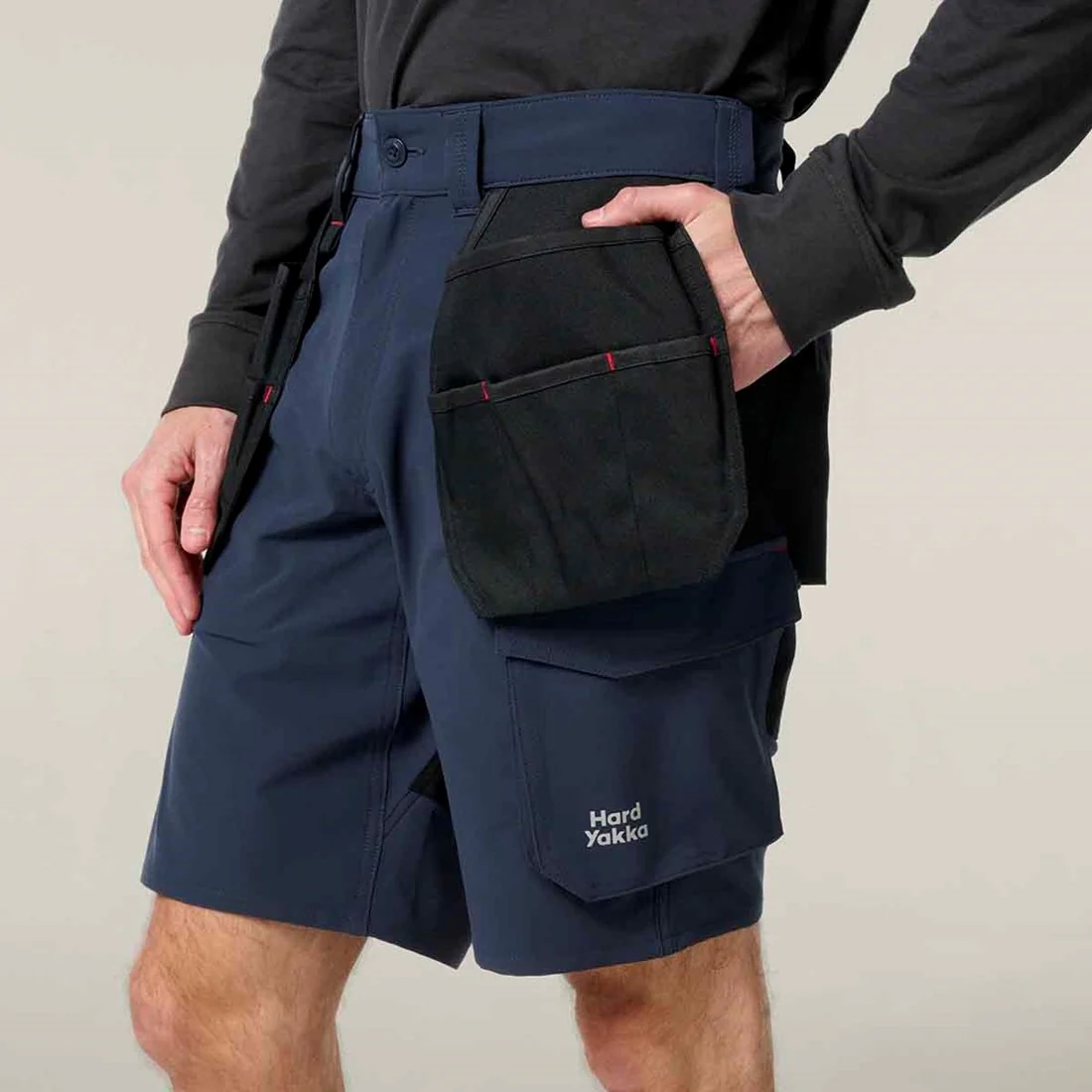 Men's Toughmaxx Lite Holster Pocket Shorts - Image 5