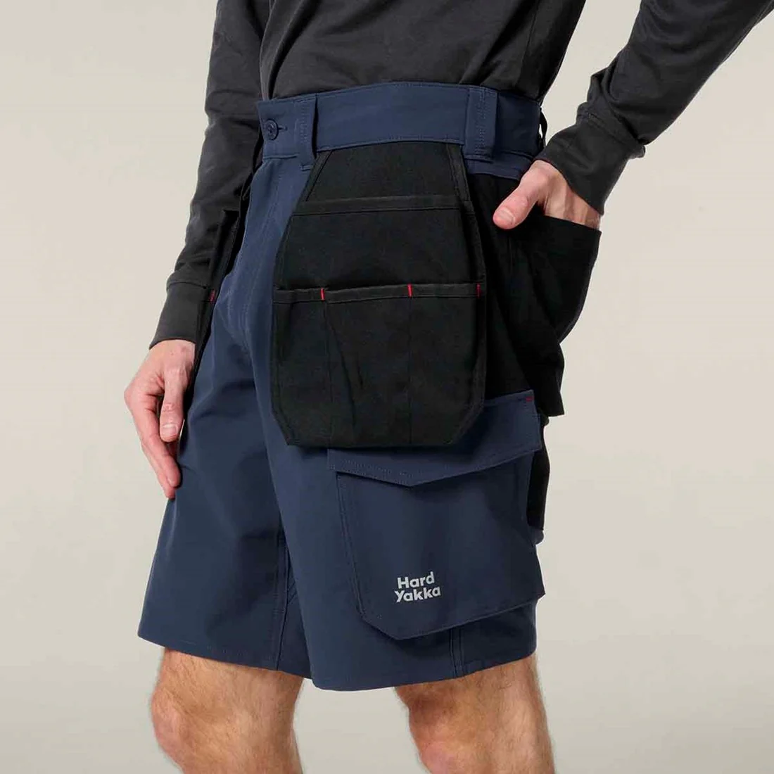 Men's Toughmaxx Lite Holster Pocket Shorts - Image 6