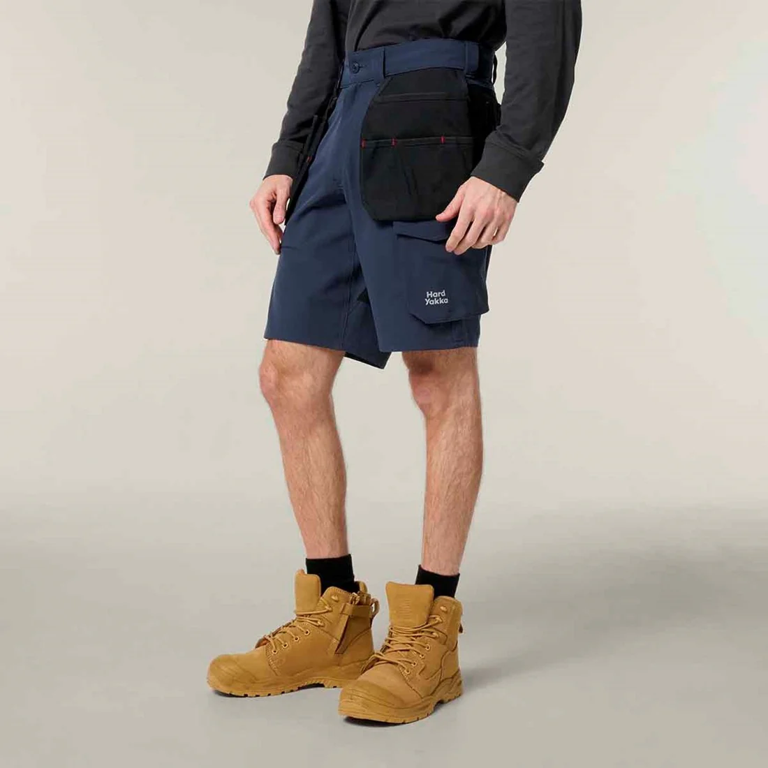 Men's Toughmaxx Lite Holster Pocket Shorts - Image 7