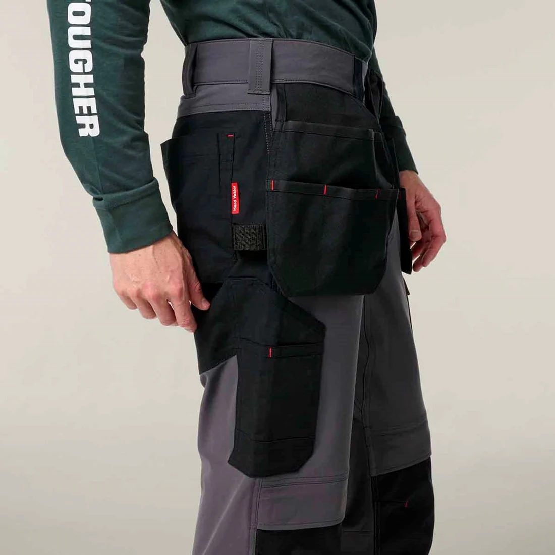 Men's Toughmaxx Lite Holster Pocket Trousers - Image 4
