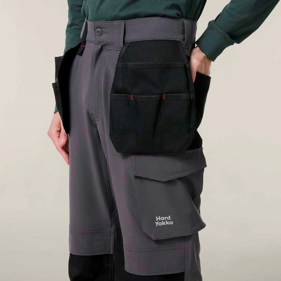 Men's Toughmaxx Lite Holster Pocket Trousers - Image 6