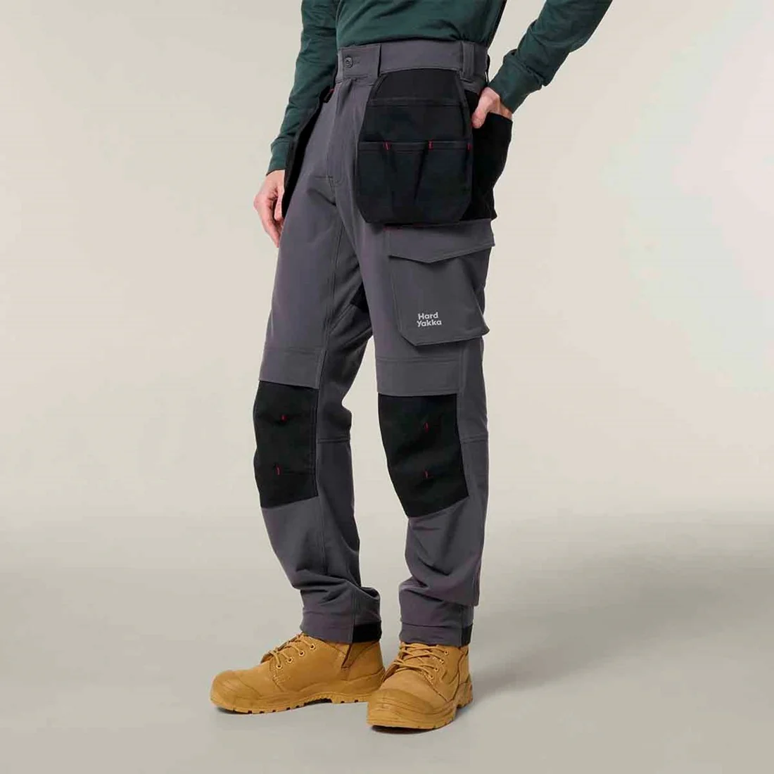 Men's Toughmaxx Lite Holster Pocket Trousers - Image 7