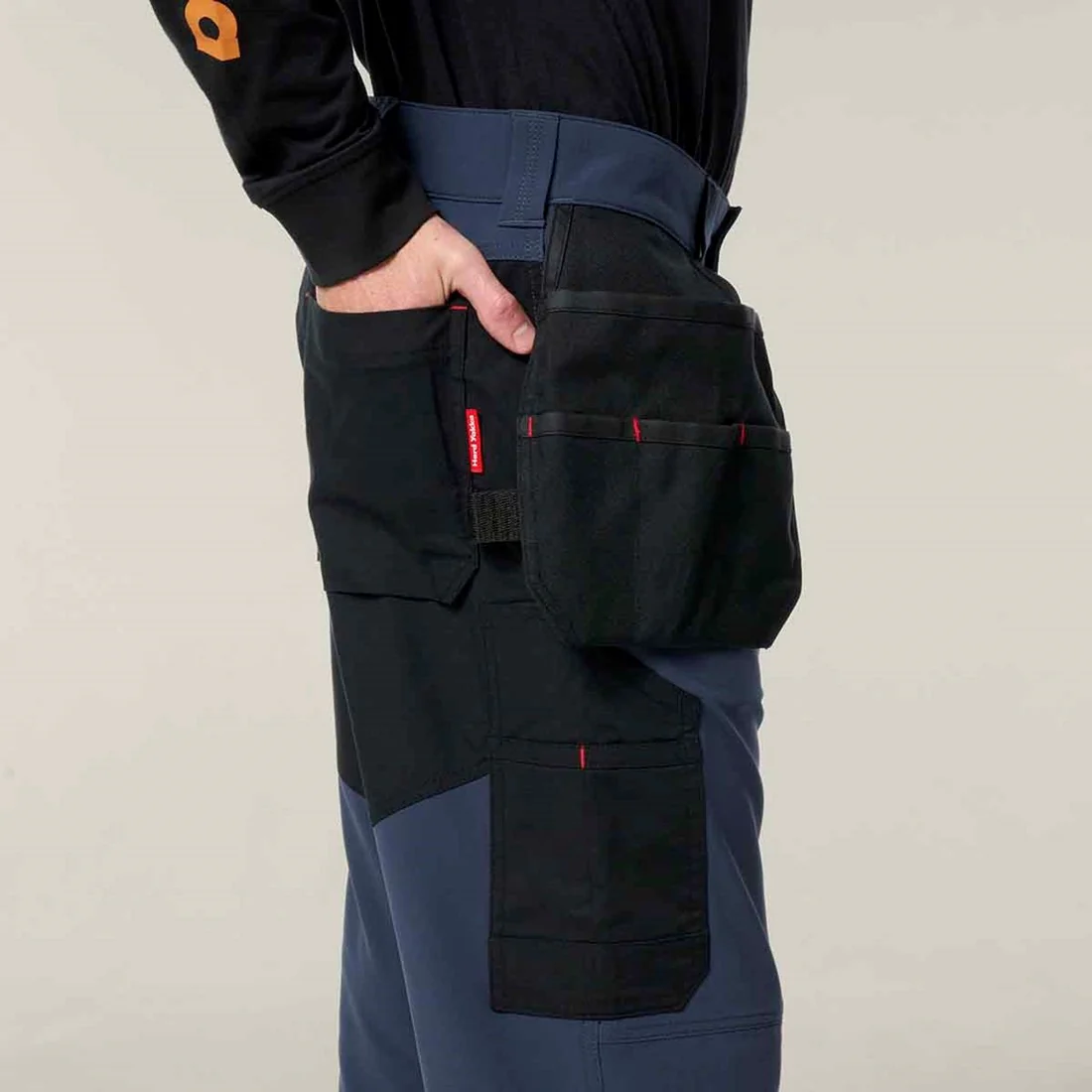 Men's Toughmaxx Lite Holster Pocket Trousers - Image 4