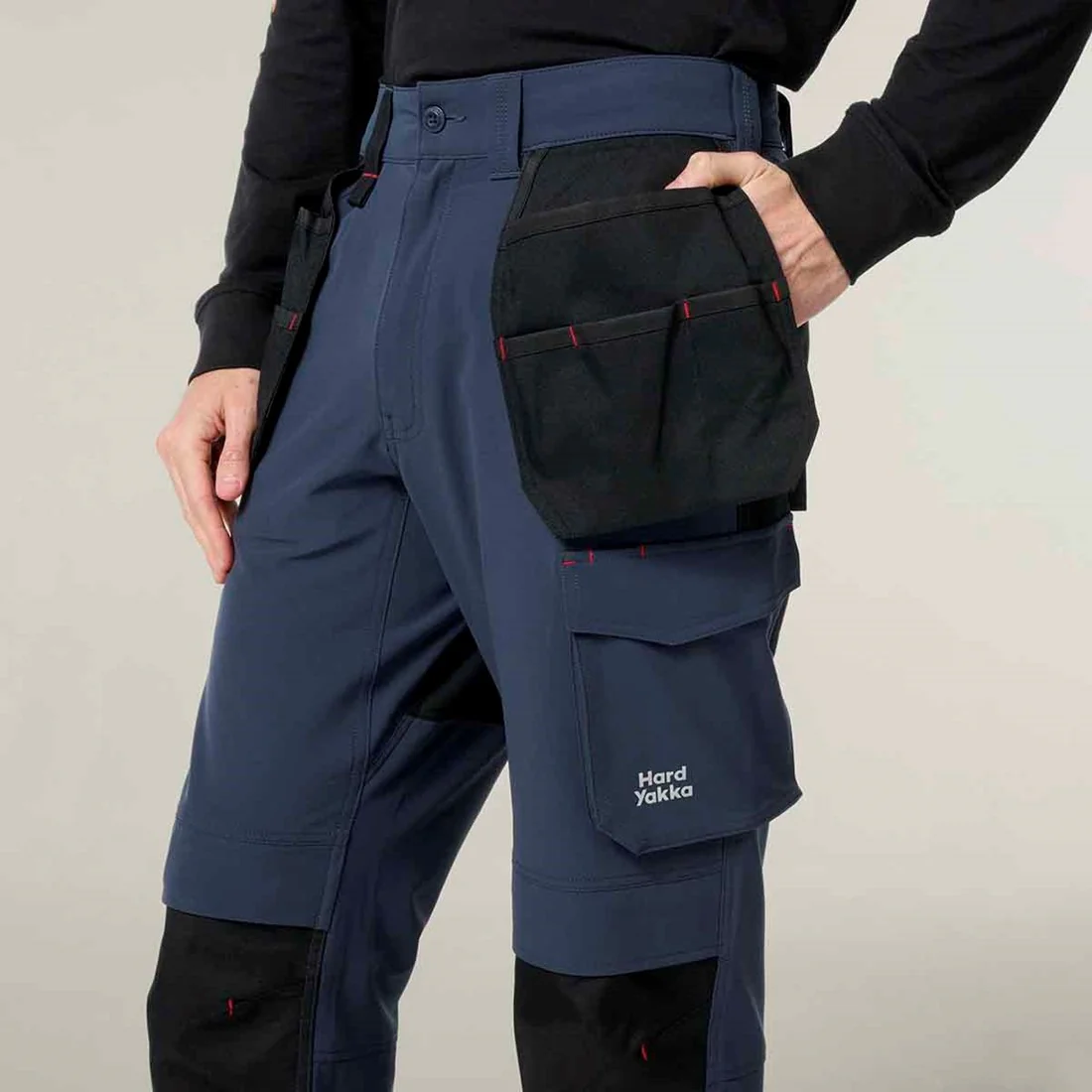 Men's Toughmaxx Lite Holster Pocket Trousers - Image 7