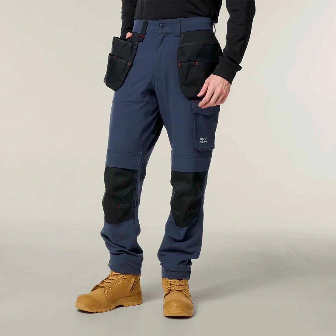 Men's Toughmaxx Lite Holster Pocket Trousers - Image 8