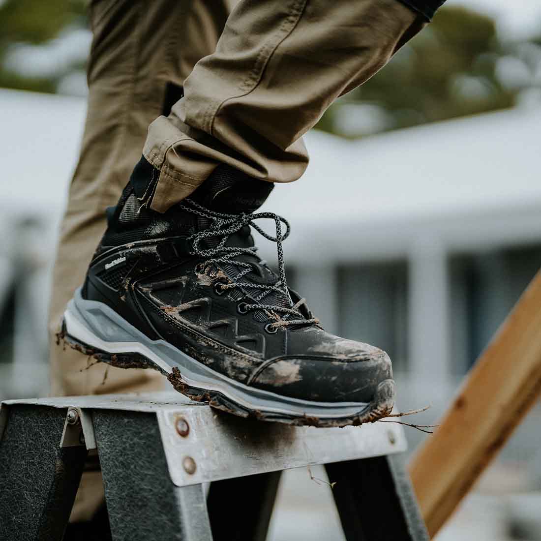 Unisex Atomic Hybrid Safety Boots - Image 4