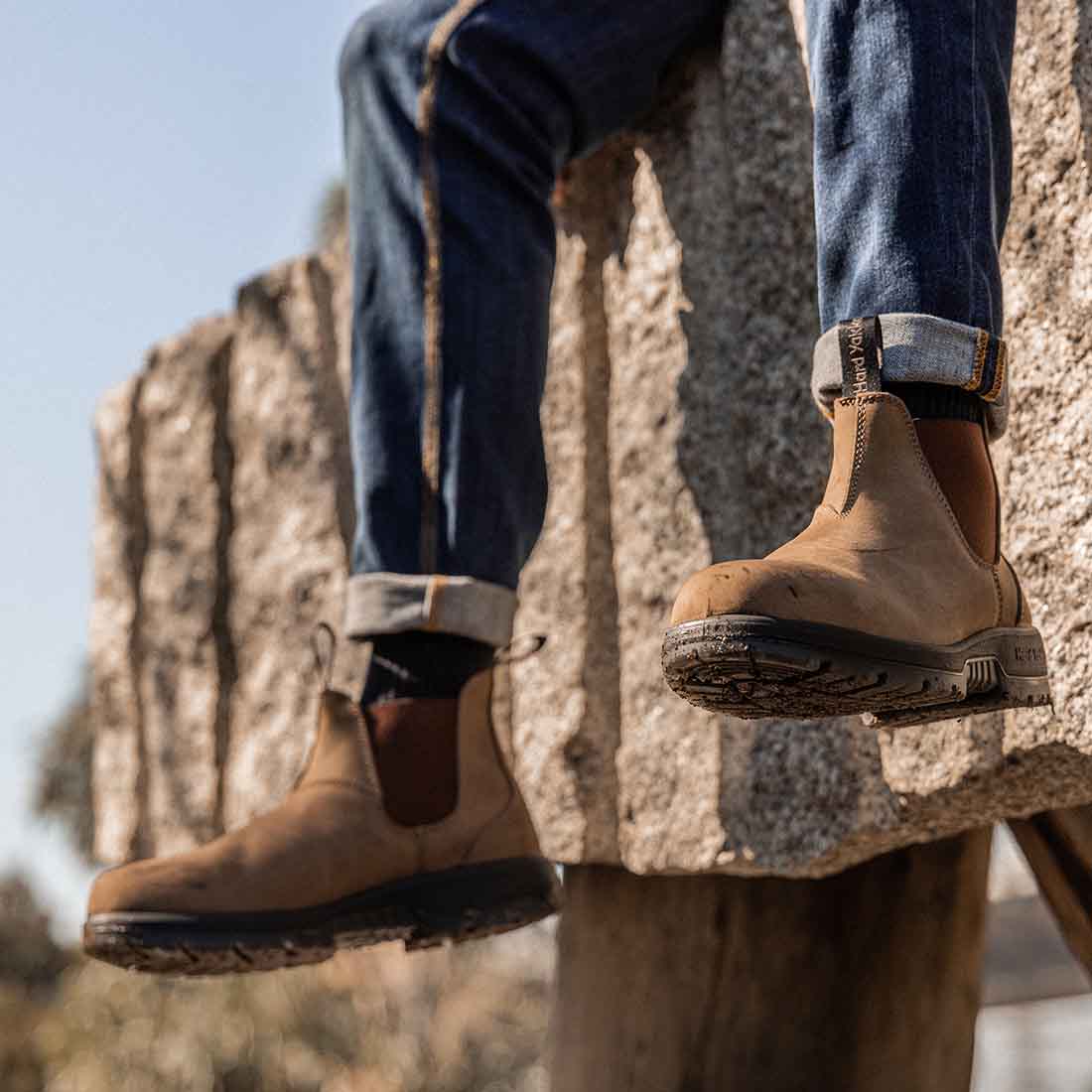Unisex Brumby Dealer Boots - Image 5