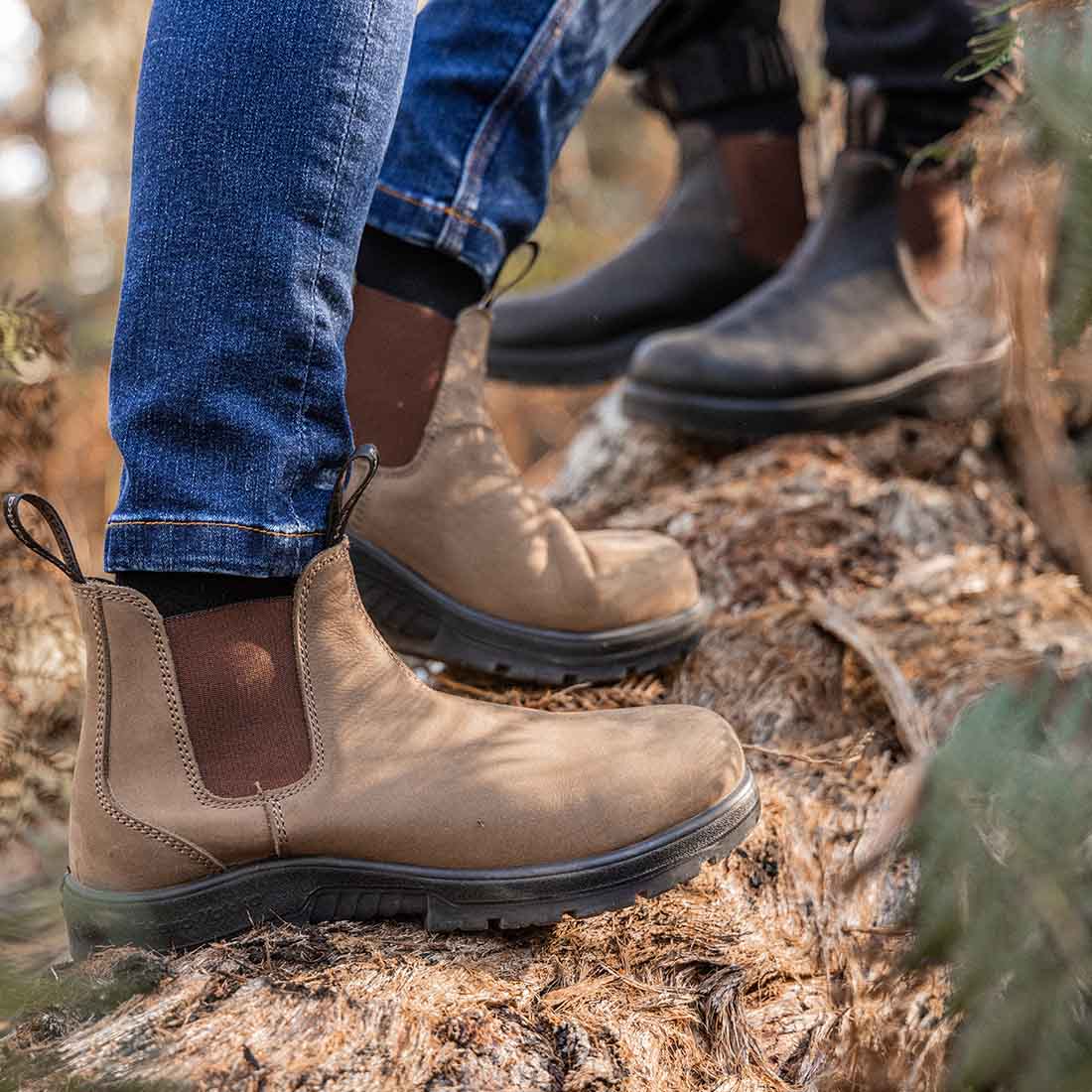 Unisex Brumby Dealer Boots - Image 7