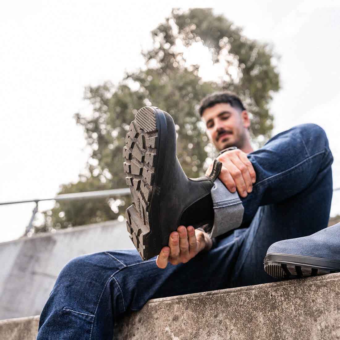 Unisex Brunswick Dealer Boots - Image 7