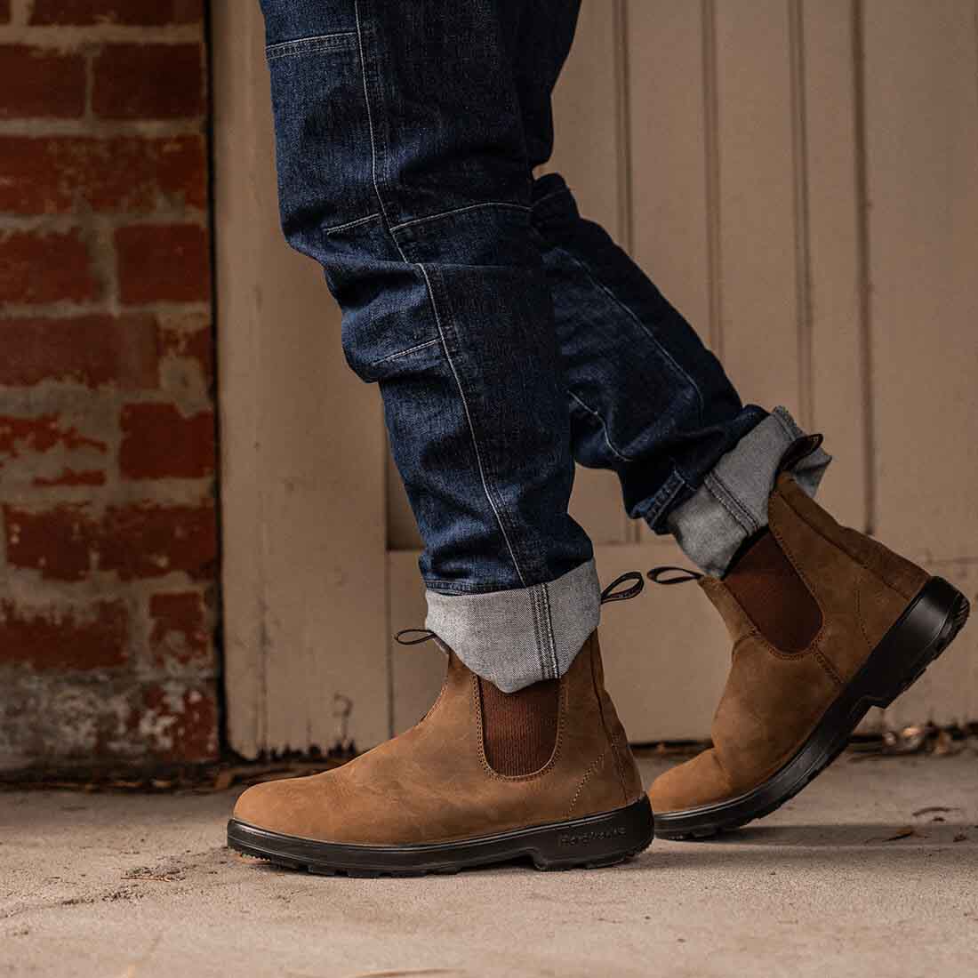 Unisex Brunswick Dealer Boots - Image 11