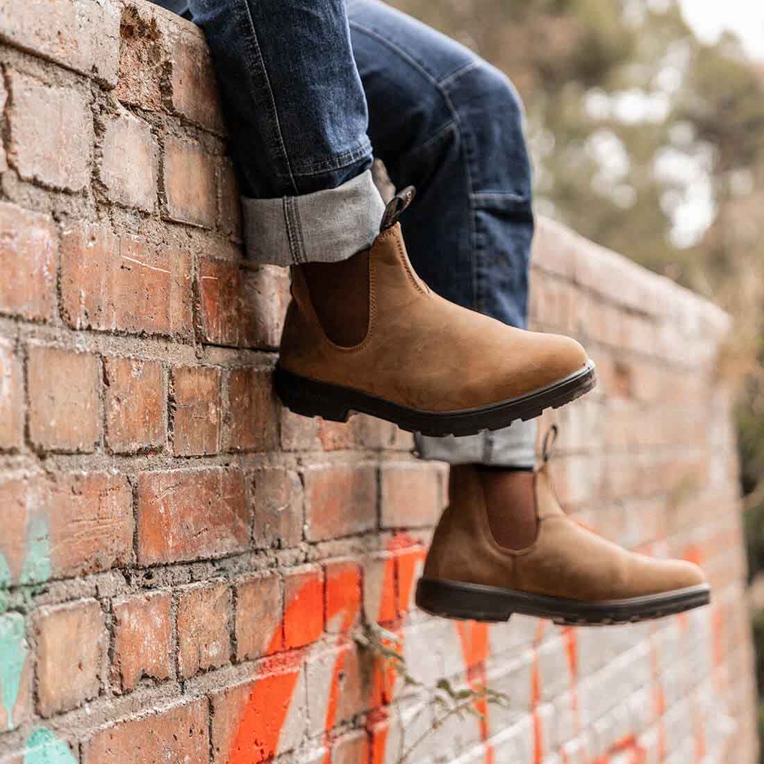 Unisex Brunswick Dealer Boots - Image 9