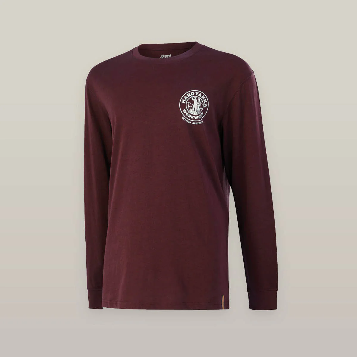 Unisex Heritage Long Sleeve T-Shirt - Image 4