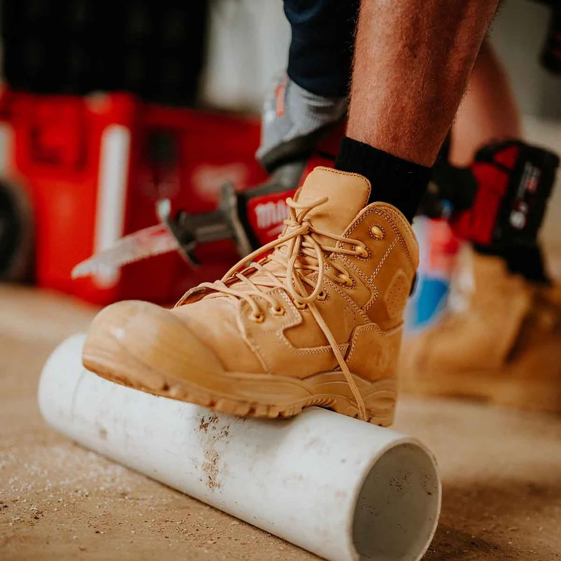 Unisex Legend S3 Safety Boots - Image 5