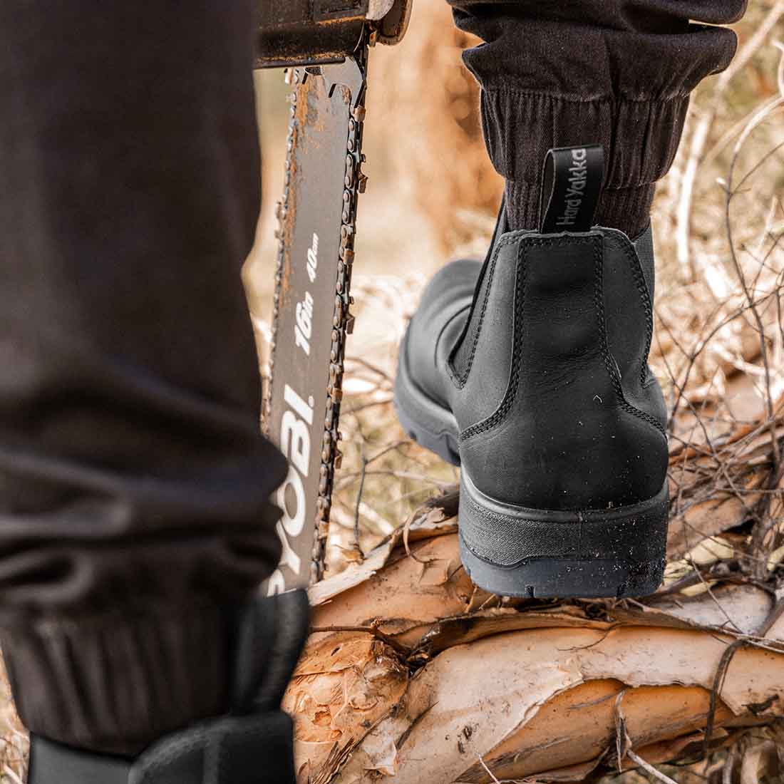 Unisex Outback Steel Toe Dealer Boots - Image 4
