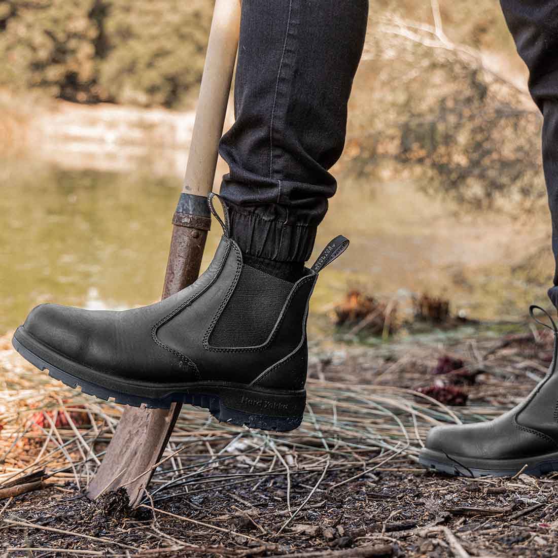 Unisex Outback Steel Toe Dealer Boots - Image 6