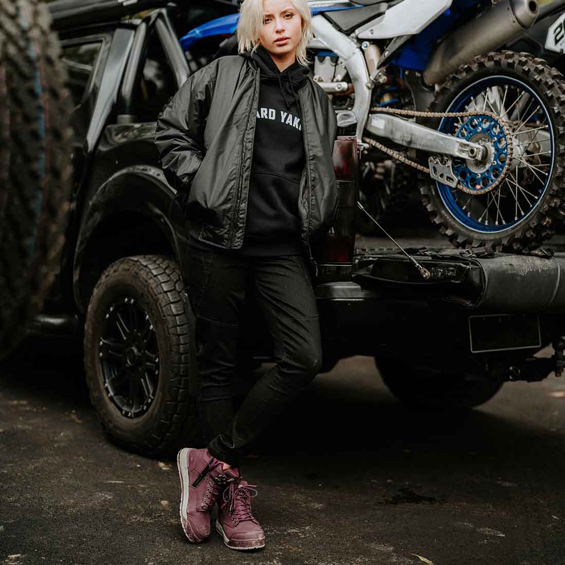 Women's 3056 Safety Boots - Image 4