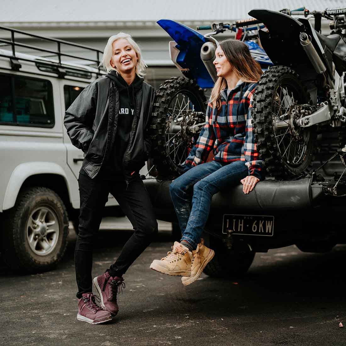 Women's 3056 Safety Boots - Image 4