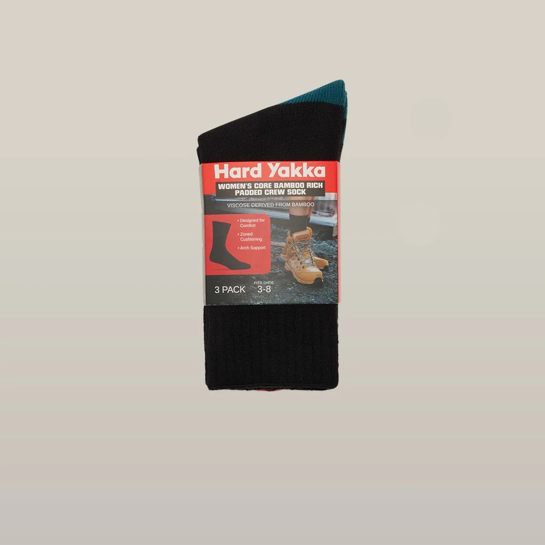 Women's Bamboo Crew Socks - Image 3