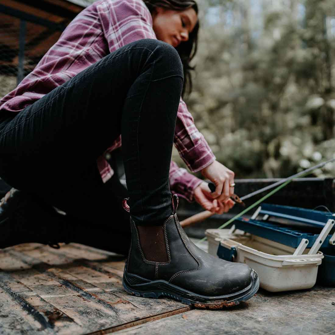 Women's Banjo Dealer Boots - Image 4