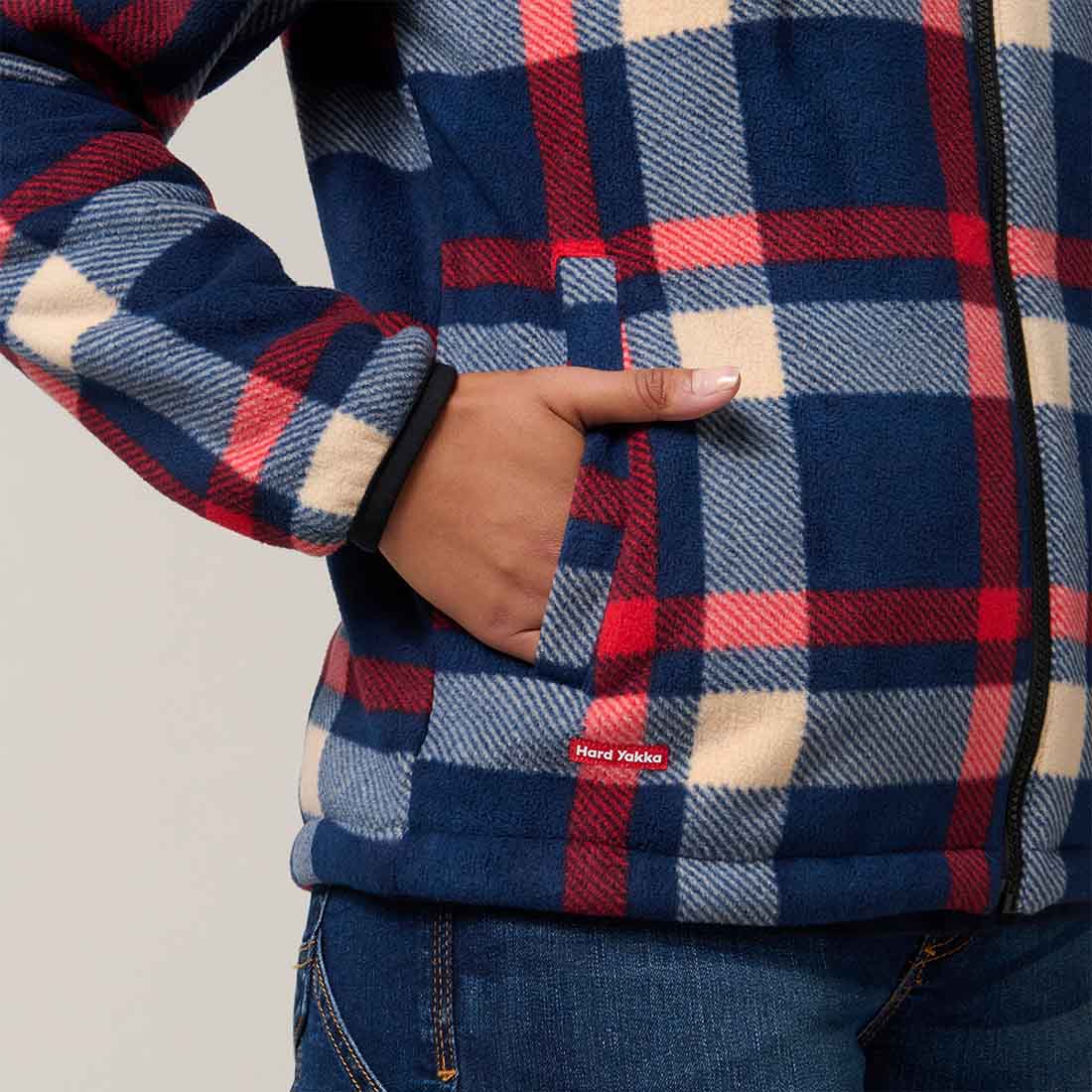 Women's Check Zoodie - Image 10