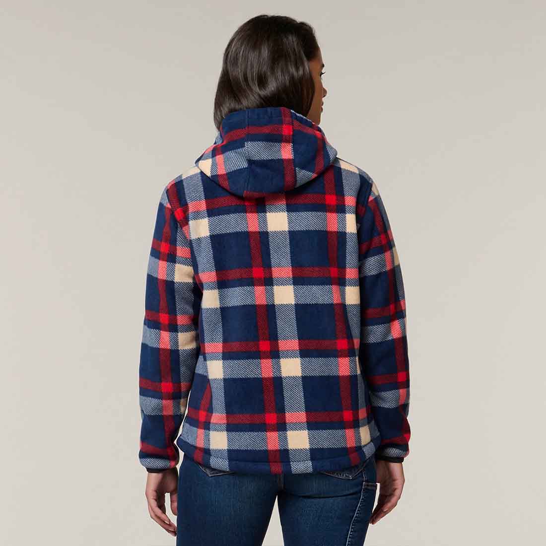 Women's Check Zoodie - Image 6