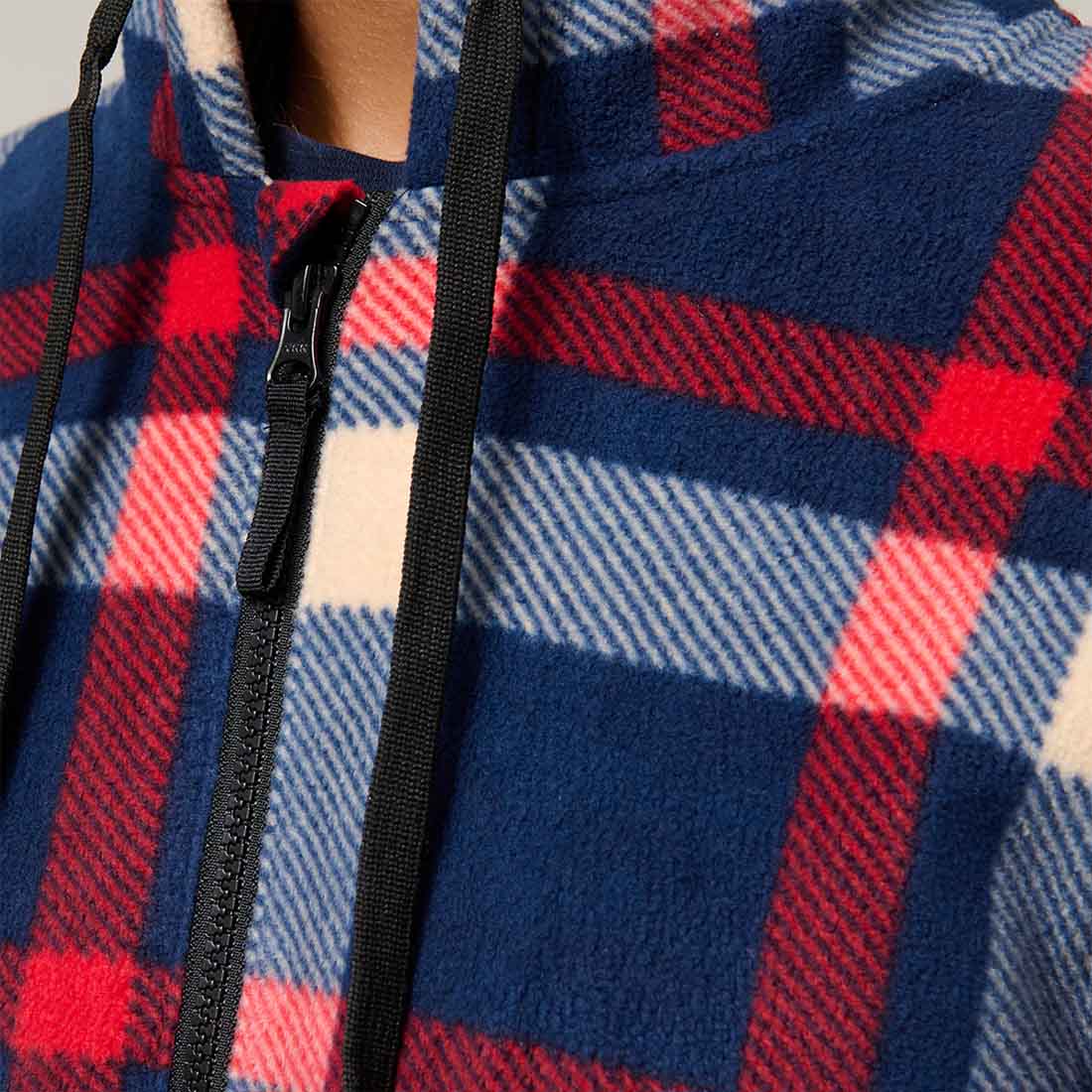 Women's Check Zoodie - Image 9