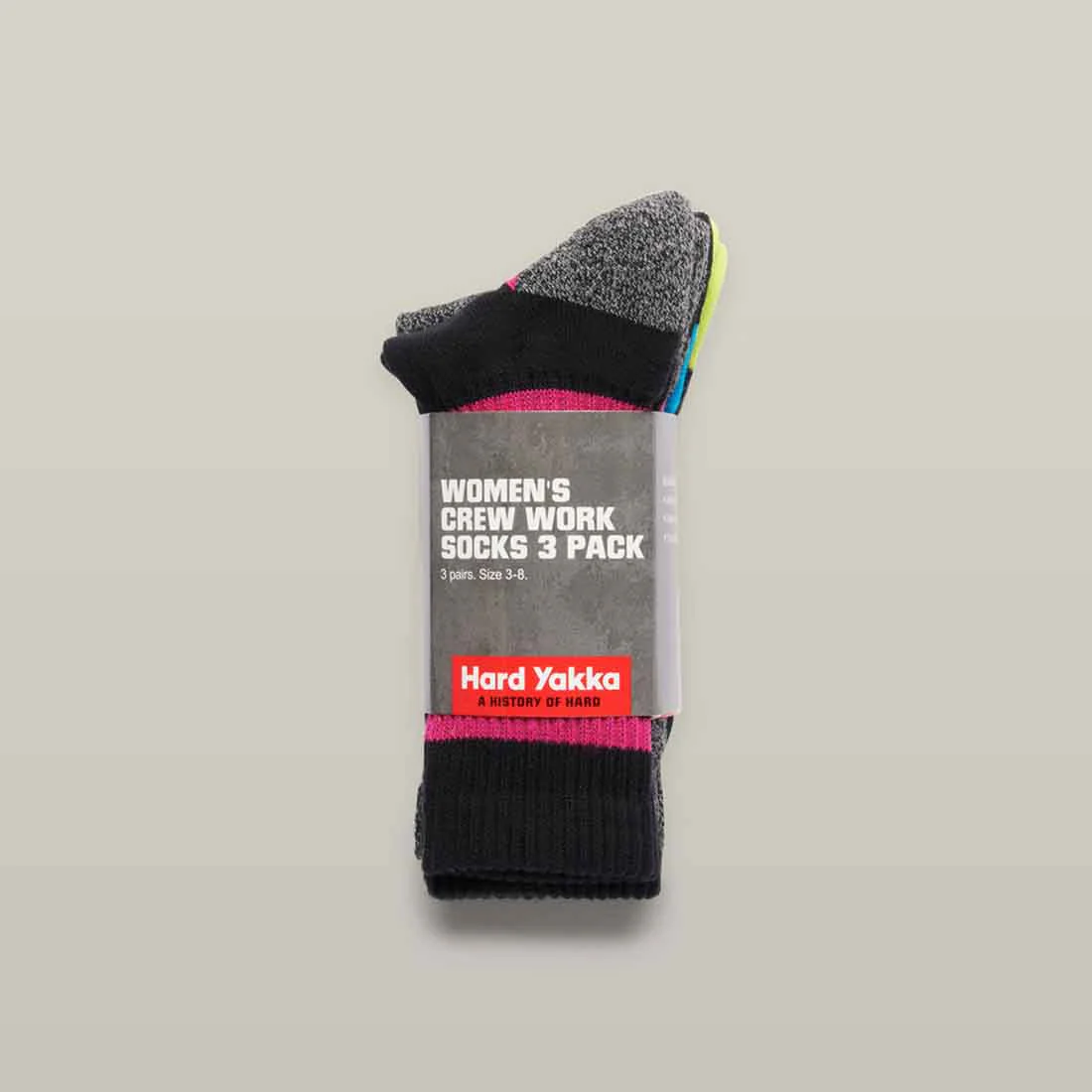 Women's Cotton Crew Socks - Image 3