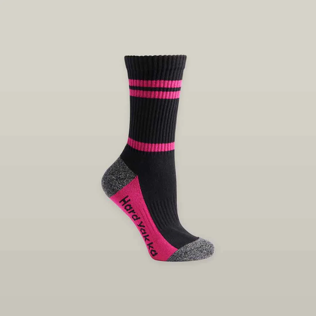 Women's Cotton Crew Socks - Image 4