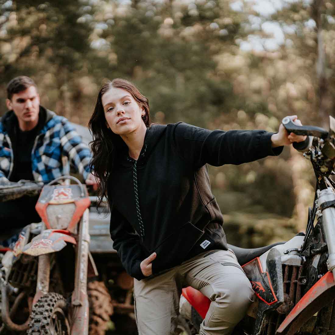 Women's Gladiator Hoodie - Image 10