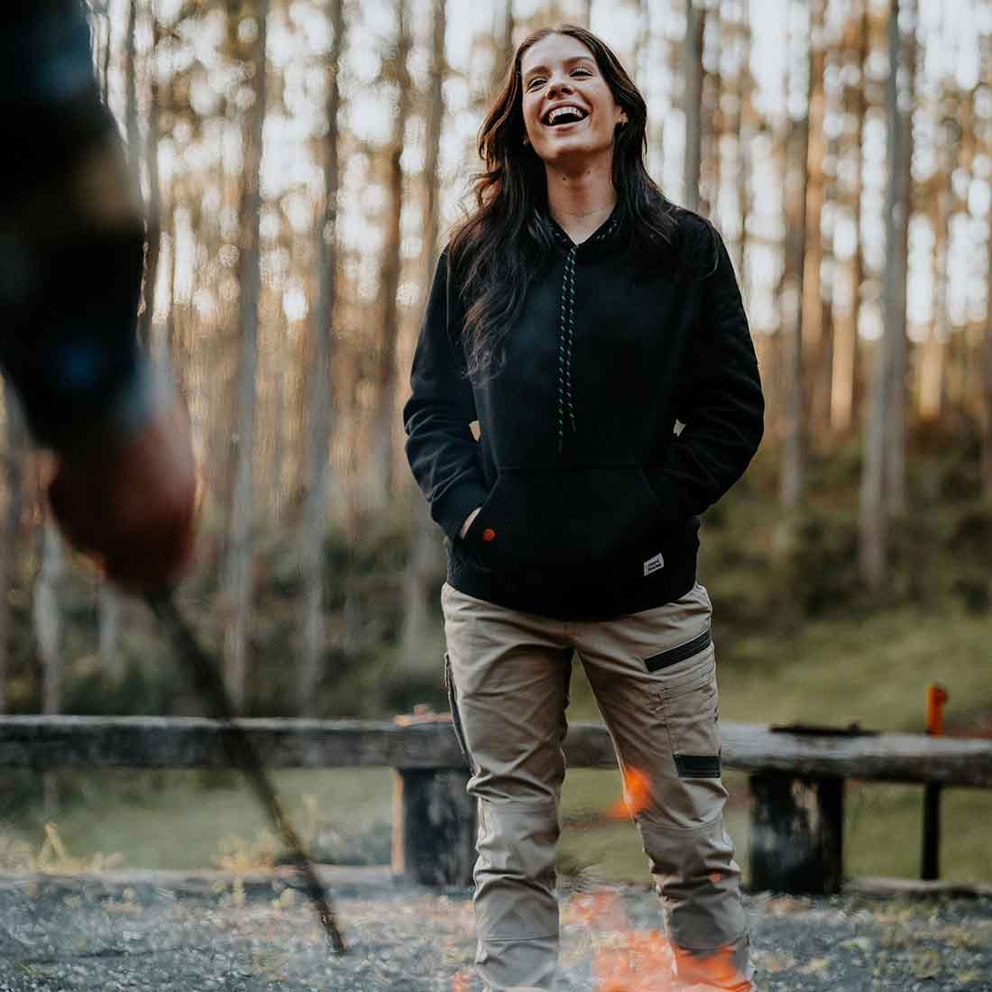 Women's Gladiator Hoodie - Image 11