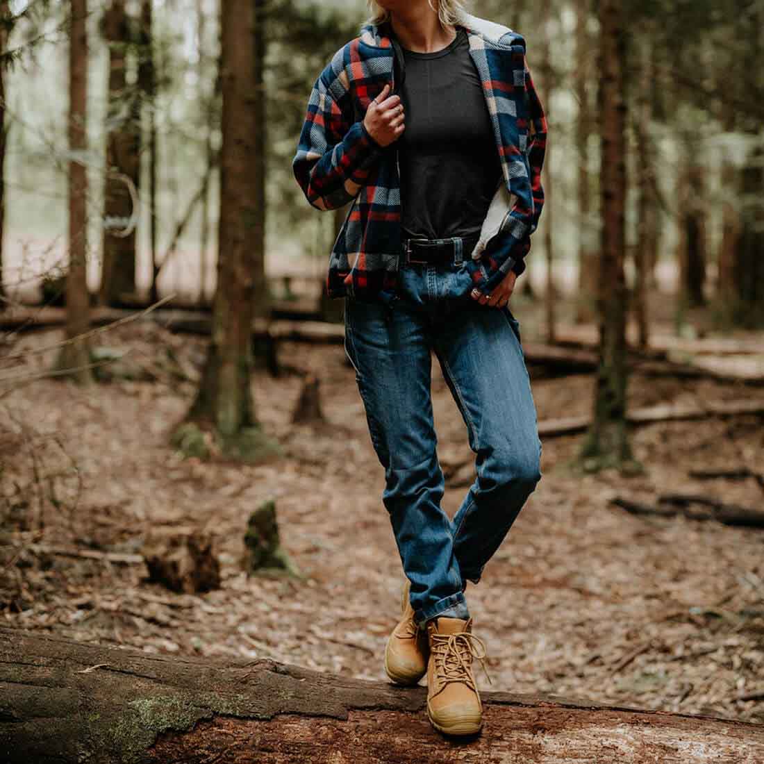Women's Legend Safety Boots - Image 6