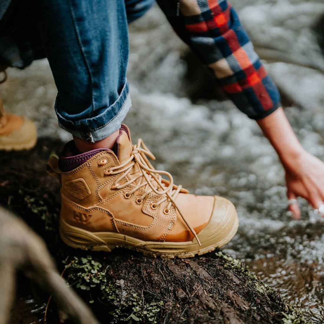 Women's Legend Safety Boots - Image 7