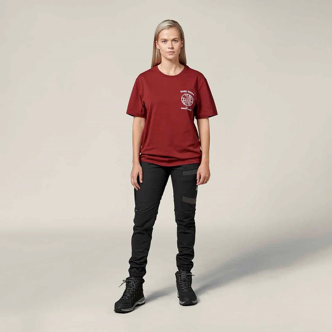 Women's Raptor Active Cuffed Work Trousers - Image 3