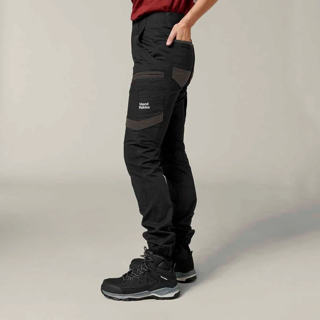 Women's Raptor Active Cuffed Work Trousers - Image 5